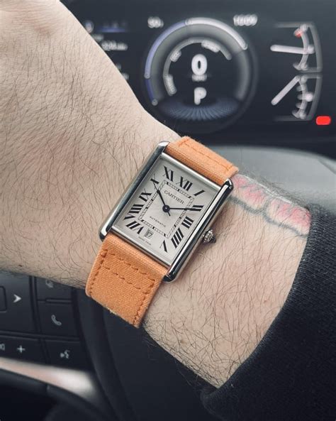 cartier tank must xl strap